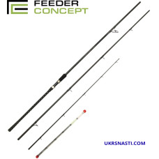 Удилище фидерное Feeder Concept Distance Black